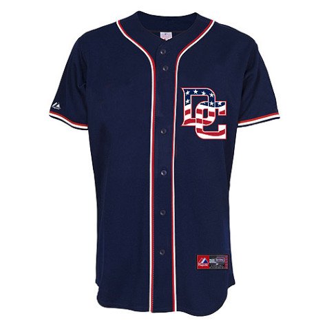 Washington Nationals 2010 Alternate Home MLB Replica Jersey