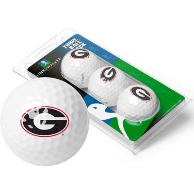 Georgia Bulldogs Uga Ncaa Golf Ball Pack