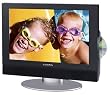 Audiovox FPE2006DV 20-Inch LCD TV with Built-In DVD Player, Card Port, and USB