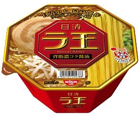 【送料無料】日清ラ王　背脂濃コク醤油　1ケース 12個入り