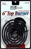 Lux Products Corp 6' Ge Plug Top Burner Rt6g-5100 Range Parts & Accessories