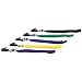 Pedometer Safety Clip Strap Blue