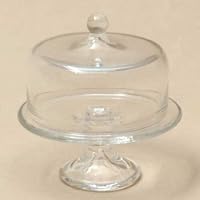 Dollhouse Miniature Glass Cake Stand