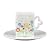 Matchbox Espresso Cups & Saucers - Flower Field