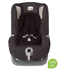 Britax First Class Plus Car Seat (Jet)