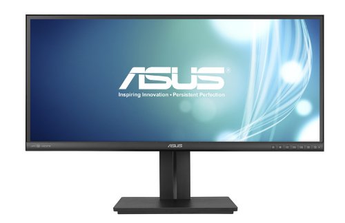 ASUS 液晶ディスプレイ 29型ワイド 2,560×1,080 (ウルトラワイド) 300cd/㎡ 使用時:30W以下、スタンバイ時:0.5W以下 HDMI 1.4×1、Dual-link DVI×1、DisplayPort1.2×1, ステレオミニジャック x1 PB298Q