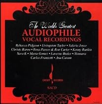 World's Greatest Audiophile Vocal Recordings