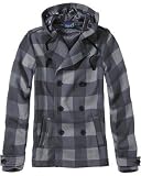 VURT Robbie Plaid Jacket - CHARCOAL x LRG