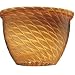 Quattro Glass Shade Only, Marta Amber (Holder Sold Separately)
