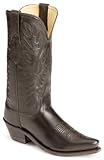 Old West Women's Fashion Cowgirl Boot Black US
