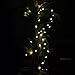 Ehome Solar String Light, 50LED 23FT Outdoor Waterproof Flower Light with Light Sensor for Garden Wedding Party Festival Decor (Warm white)