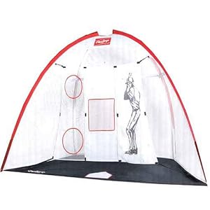 Rawlings Multi-Sport Training Net (10' X 7' X 5') by 