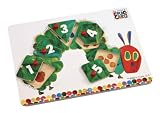 Rainbow Designs Eric Carle HC0931 Very Hungry Caterpillar Peg Puzzle