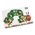 Rainbow Designs Eric Carle HC0931 Very Hungry Caterpillar Peg Puzzle