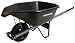 Ames True Temper C6PSP 6-Cubic Foot EZ Pour Poly Tray Wheelbarrow