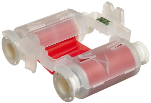 Brady M71-R6900-RD 150 Length x 2 Width Red Color Thermal Transfer Printer Ribbon For BMP71 Label Printer