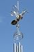 Bumblebee Wind Chime