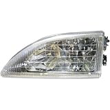 New Drivers Headlight Headlamp Lens Housing Assembly SAE DOT