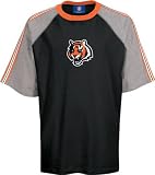 Cincinnati Bengals Black Crew Shirt