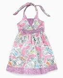 Puma - Puma Girls Mixed-Print Halter Dress