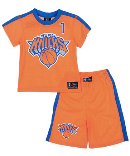 Unk New York Knicks Amar'e Stoudemire Youth (Sizes 4-16) Pajama Set Kids Size 14
