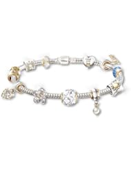 My Granddaughter, My Wish For You Charm Bracelet by The Bradford Exchange