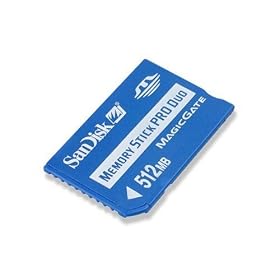 PlayStation PortableAC SanDisk Memory Stick 512 MB
