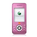 Sony Ericsson W580i Orange Pre-Pay Mobile Phone Including £10 Airtime - Pink