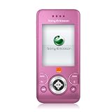 Sony Ericsson W580i Orange Pre-Pay Mobile Phone Including £10 Airtime - Pink