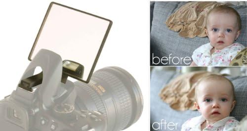 Deluxe Mirror Bounce Flash Device for NIKON D3/D3S/D3X/D40/D50/D60/D70S/D80/D90/D700/D300/D300S/D7000/D90/D5100/D5000/D3100/D3000/FM10/F100 Digital SLR Cameras