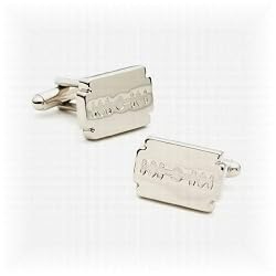 Razor Blade Cufflinks