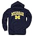 Michigan Wolverines Arch with Logo Hooded Sweatshirt
