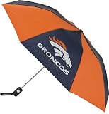 Denver Broncos Auto Folding Umbrella