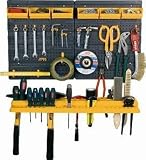 Produkt-Bild: Werkzeugwand mit Haken, Konsole & Sichtboxen