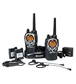 4 Pack Professional 30 Miles Portable Rechargeable Voice Activated 2 Way Radios
