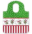 S.H.O.P. Tote Reusable Grocery Bags: "Holiday Gifts" By Kathy Hatch