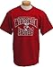 NCAA Wisconsin Badgers Colossus Short Sleeved T-Shirt