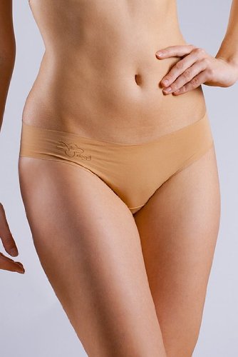 Sloggi Tanga Größe 38, Farbe Caramello