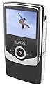 Kodak Zi6 HD Pocket-Camcorder (SD Karte, 6,1 cm (2,4 Zoll) Display, USB 2.0) schwarz