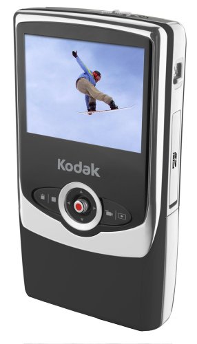 Kodak Zi6 High Definition Pocket Video Camera - Black