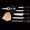 Messermeister San Moritz Elite - 7 pc. Basic Block Set