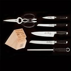Messermeister San Moritz Elite - 7 pc. Basic Block Set