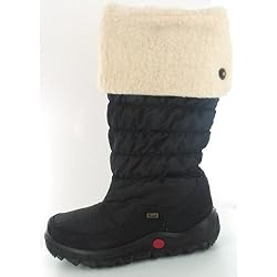 Rieker Hera Y8452 Damen Stiefel Lederimitat, Schwarz, Größe 38