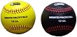 SKLZ Weighted Baseballs 2-Pack (Yellow 10 oz, Black 12 oz)