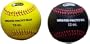 SKLZ Weighted Baseballs 2-Pack (Yellow 10 oz, Black 12 oz)