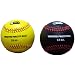 SKLZ Weighted Baseballs 2-Pack (Yellow 10 oz, Black 12 oz)
