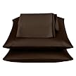 Home 300-TC Easy Care Sheet Sst - Brown (TXL)