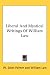 Book Liberal And Mystical Writings Of William Law