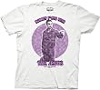 The Big Lebowski Nobody F#@&s With The Jesus White Adult T-shirt