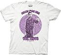 The Big Lebowski Nobody F#@&s With The Jesus White Adult T-shirt